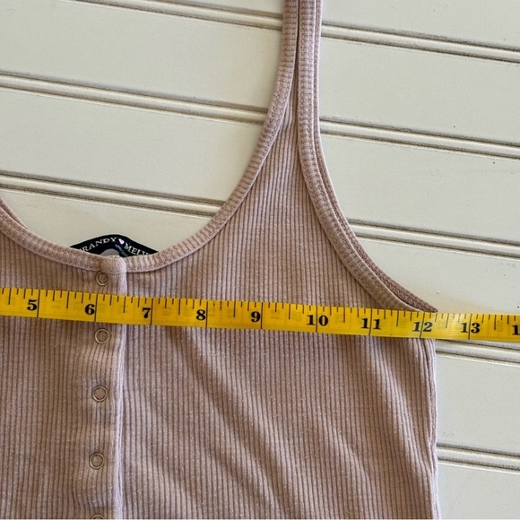 Brandy Melville ribbed tank One Size - Picture 7 of 9